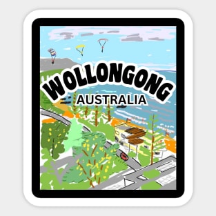 WOLLONGONG Sticker
